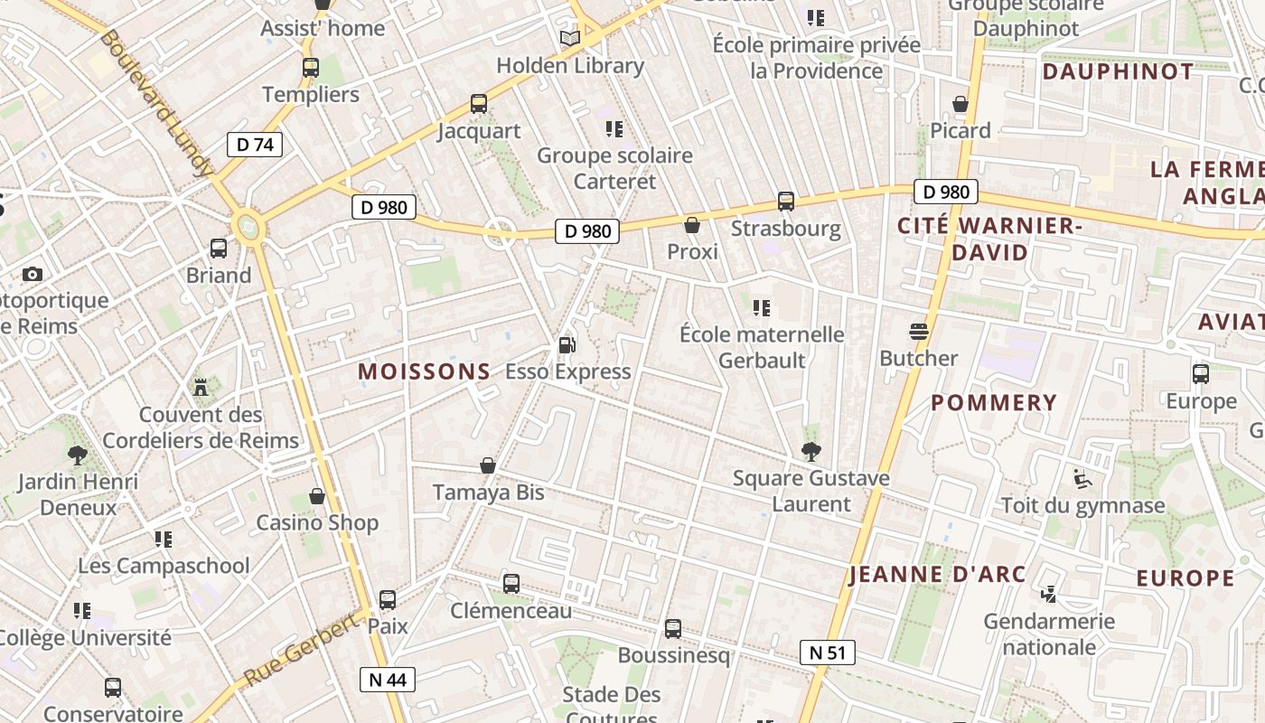 map